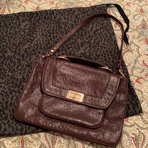 Rebecca Minkoff Covet Handbag in Mocha